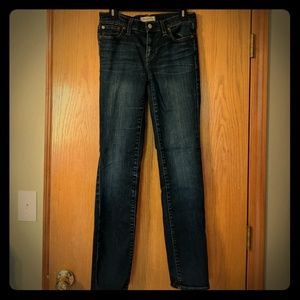 Madewell Ally Straight Jeans